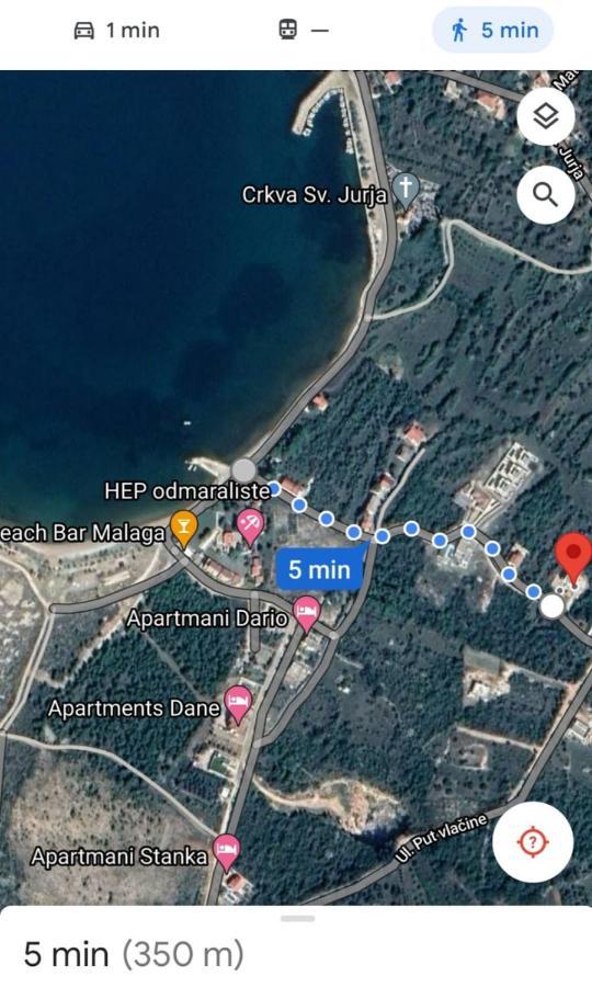 Apartments Bonaca Рованьска Екстер'єр фото